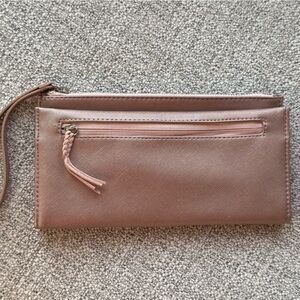 Pink Clutch Wallet
